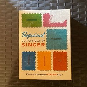 Vintage Singer Professional Buttonholer Model #102991